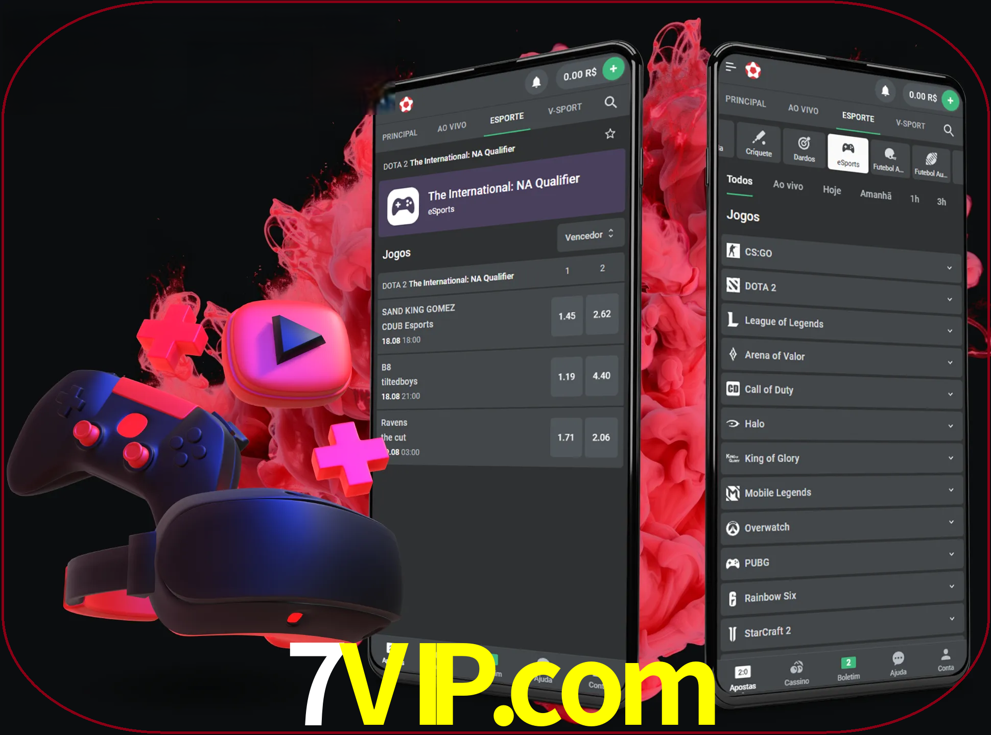 Para ter a aplicação móvel 7vip no seu smartphone, basta descarregar o ficheiro apk e seguir as instruções.