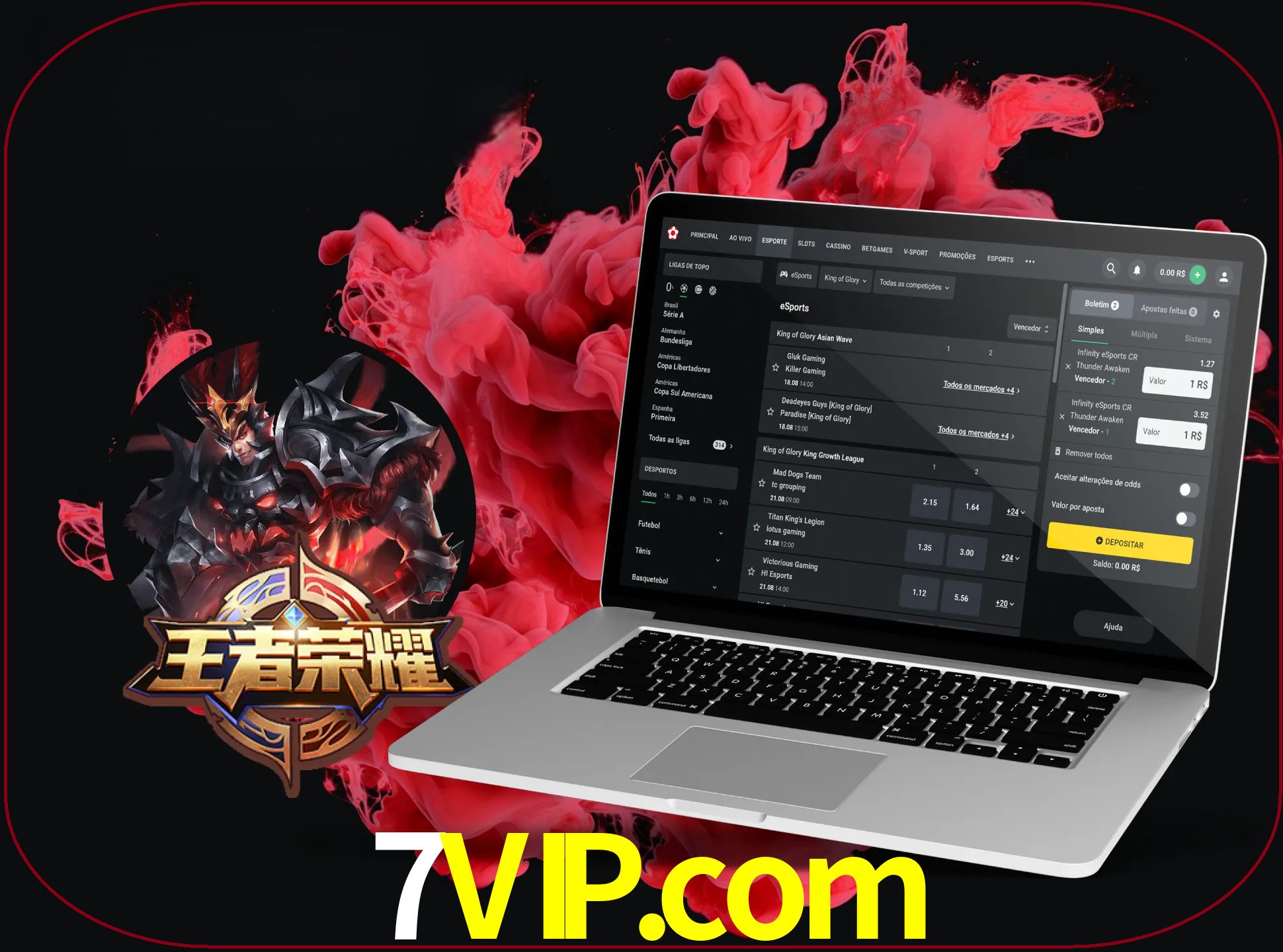 Um jogo global que conquistou os corações dos utilizadores de todo o mundo e que foi desenvolvido na China está disponível no 7vip.