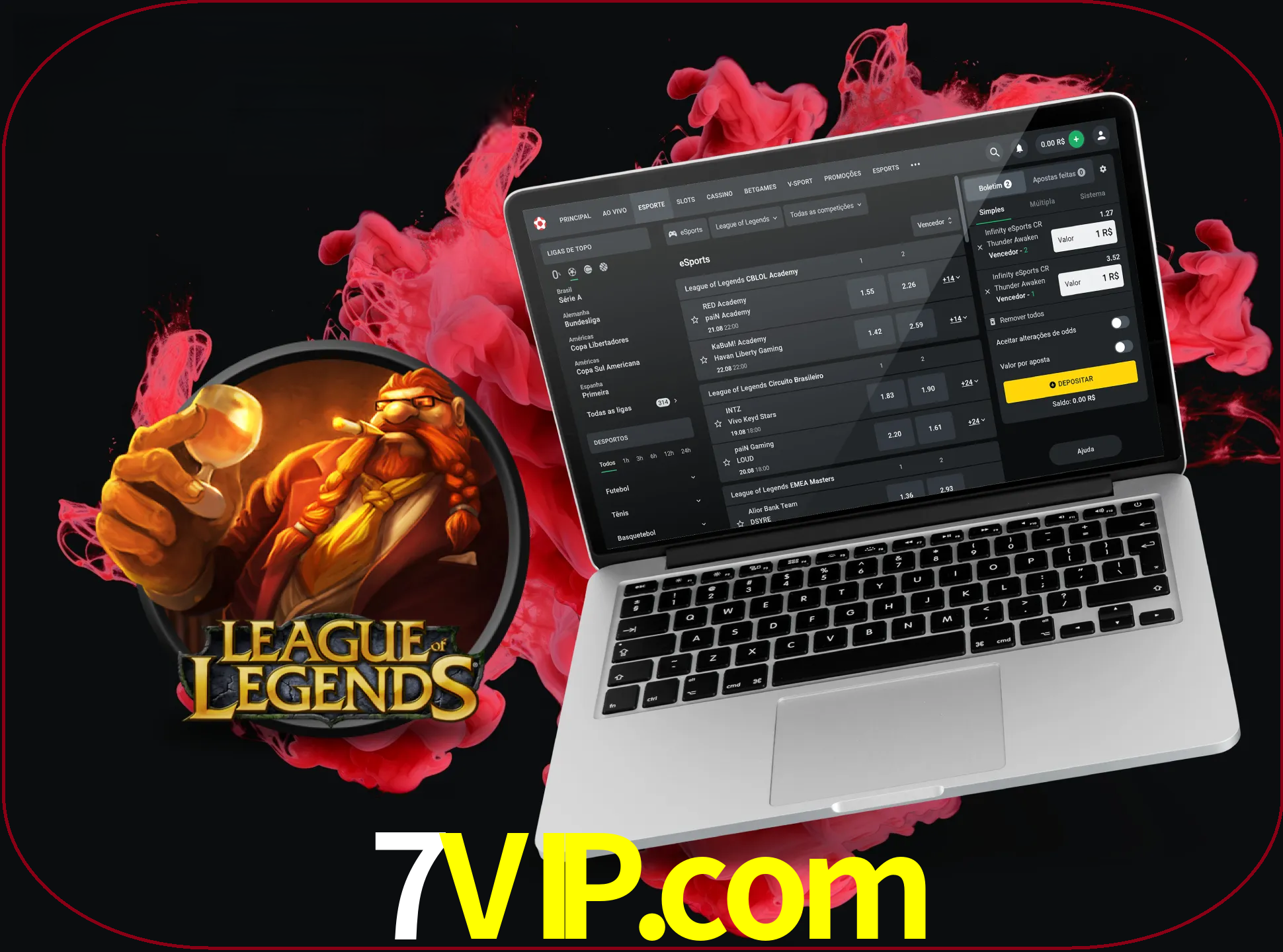 Se é um fã deste jogo, muitos torneios fantásticos que o vão surpreender estão disponíveis no 7vip.
