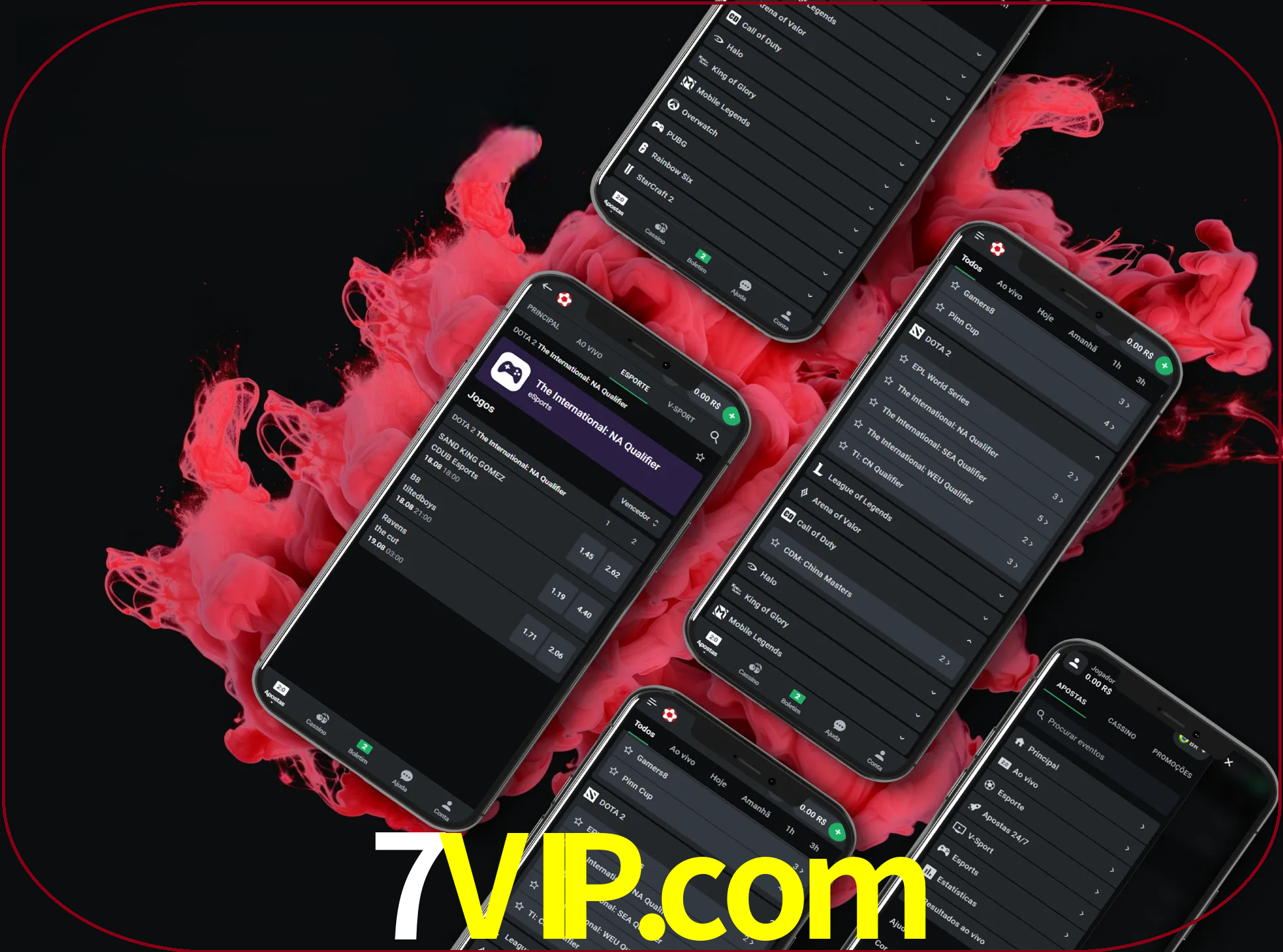 Se o seu smartphone não for compatível com a aplicação, esta opção do 7vip ajudá-lo-á a desfrutar do jogo.