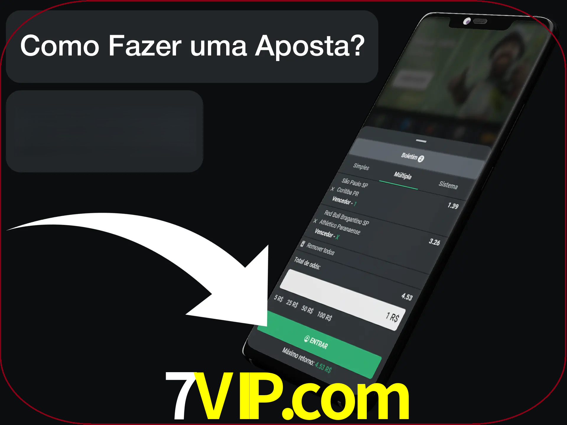 Preencha sua aposta e aguarde o resultado.